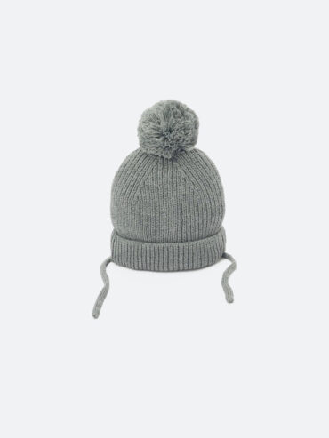 Basic Knit Pompom