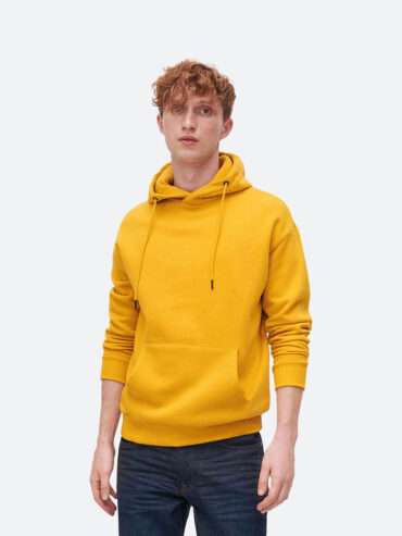 Yellow Reserved Hoodie