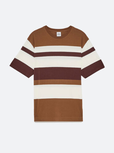 Cotton striped T-Shirt