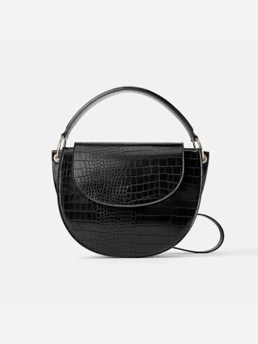 Solid Crossbody Bag