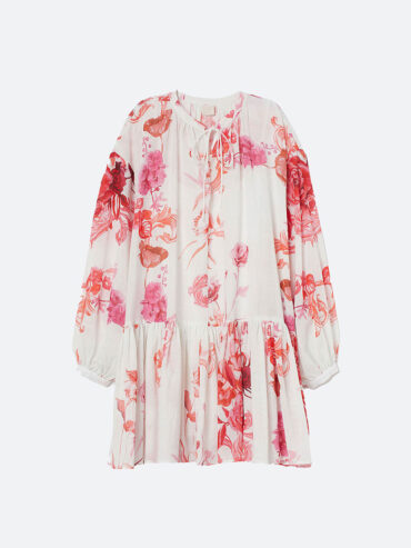 Wide Cotton Tunic